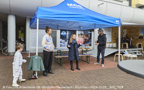 25.10.2025 - Illustrationen und Wall Art mit Katharina Konte und Architekten Herbert Kocht des Marx-Zentrum  